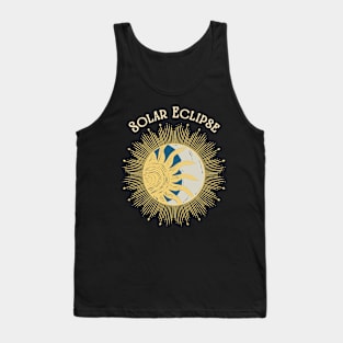 solar eclipse indie design Tank Top